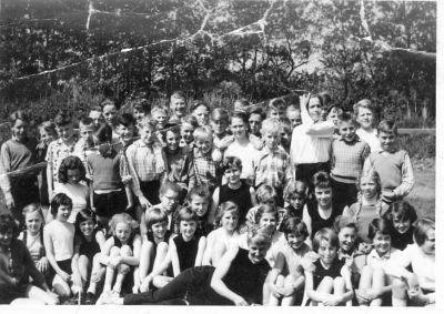 Mittelschule Freiburg (Elbe) Sportfest 1960