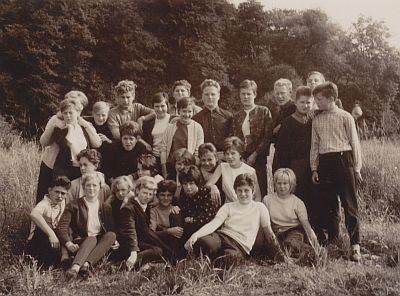 Mittelschule Freiburg (Elbe) Klassenfahrt 1963 Geesthacht