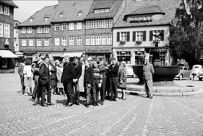 Mittelschule Freiburg (Elbe) Klassenfahrt 1963 Harz Goslar