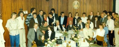 Mittelschule Freiburg (Elbe) Klassentreffen 1982 der Abschlussklasse 1965