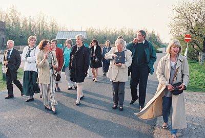 Mittelschule Freiburg (Elbe) Klassentreffen 1995 der Abgangsklasse 1965