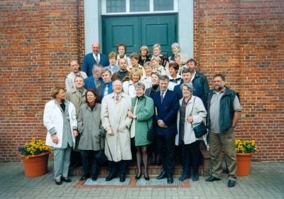 Mittelschule Freiburg (Elbe) Klassentreffen 1999 der Abgangsklasse 1964