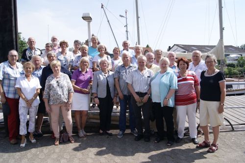 Schulabgangsklasse 1965 Mittelschule Freiburg Klassentreffen 2015 