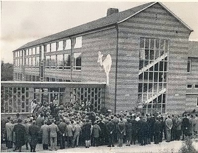 Mittelschule Freiburg (Elbe) Einweihung 1961