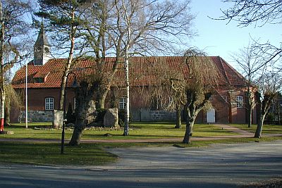 Hamelwoerden Feldsteinkirche St. Dionysius