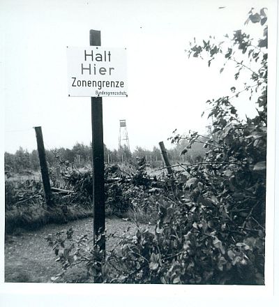 Mittelschule Freiburg (Elbe) Klassenausflug Harz Zonengrenze