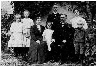 Familie Emil Willers Freiburg (Elbe)