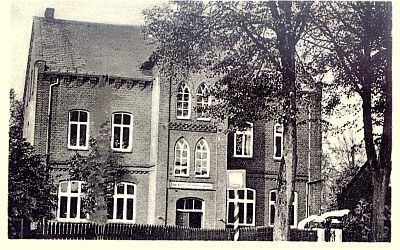 "Mittelschule Freiburg (Elbe) ca. 1930"