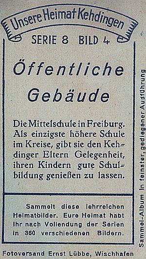 Mittelschule Freiburg Elbe: gute Bildung garantiert.