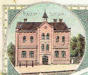 " Rector Schule wurde später Mittelschule Freiburg (Elbe)"