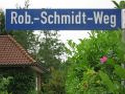 Mittelschule Freiburg (Elbe) Der Robert-Schmidt-Weg in Freiburg (Elbe)