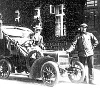 Das erste Automobil in Kehdingen